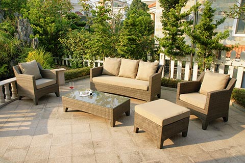 levitaPalm 3Seater Sofa Set