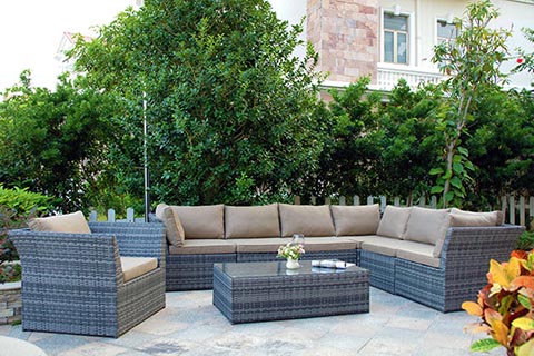 levitaPatti Corner Sofa Set