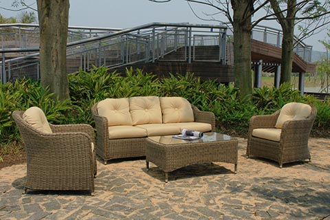 levitaKarl 3Seater Sofa Set