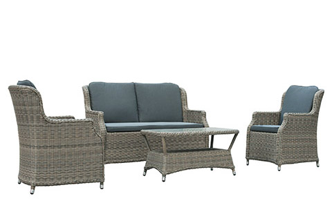 levitaRoyal 2Seater High Back Sofa Set