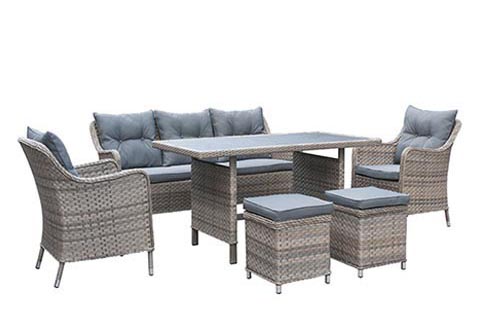 levitaCarlton 7Seat Dining Sofa Set